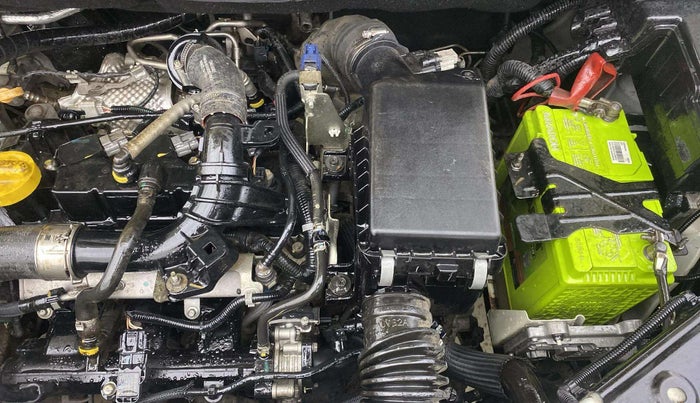 2021 Nissan MAGNITE XV PREMIUM TURBO (O) CVT DUAL TONE, Petrol, Automatic, 46,890 km, Engine View - Left
