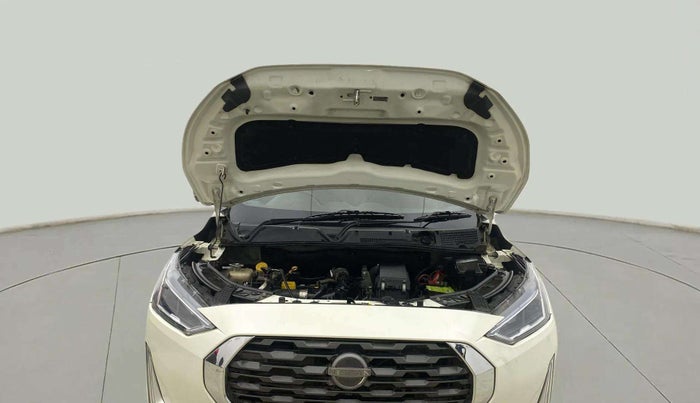 2021 Nissan MAGNITE XV PREMIUM TURBO (O) CVT DUAL TONE, Petrol, Automatic, 46,890 km, Open Bonet