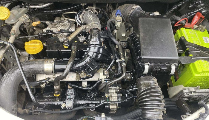 2021 Nissan MAGNITE XV PREMIUM TURBO (O) CVT DUAL TONE, Petrol, Automatic, 46,890 km, Engine View