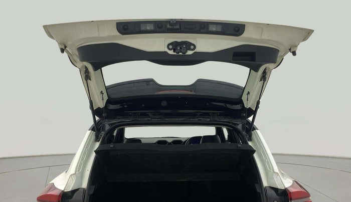 2021 Nissan MAGNITE XV PREMIUM TURBO (O) CVT DUAL TONE, Petrol, Automatic, 46,890 km, Boot Door Open