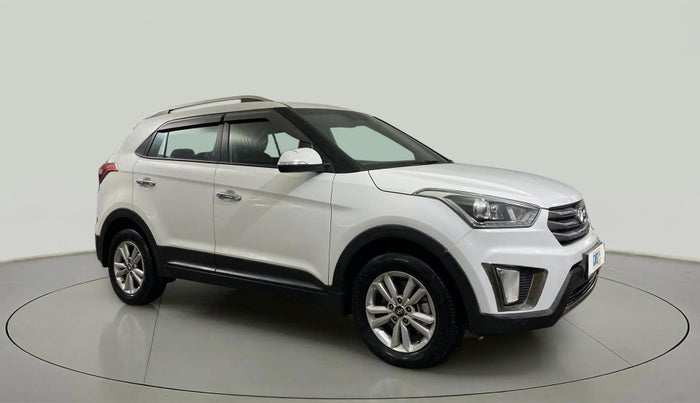 2016 Hyundai Creta SX PLUS 1.6 PETROL, Petrol, Manual, 72,961 km, Right Front Diagonal