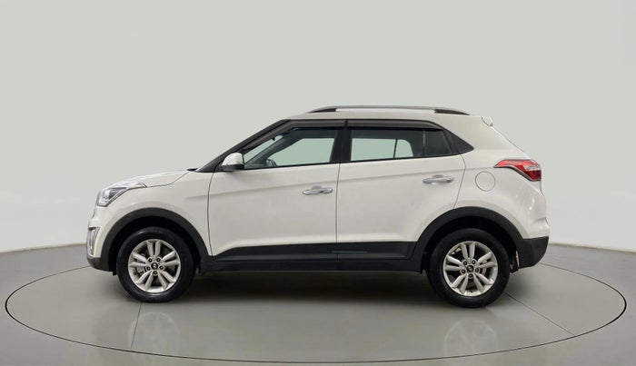 2016 Hyundai Creta SX PLUS 1.6 PETROL, Petrol, Manual, 72,961 km, Left Side