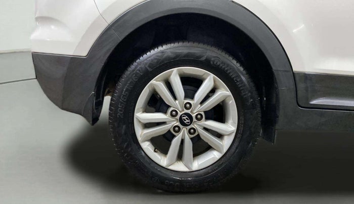 2016 Hyundai Creta SX PLUS 1.6 PETROL, Petrol, Manual, 72,961 km, Right Rear Wheel