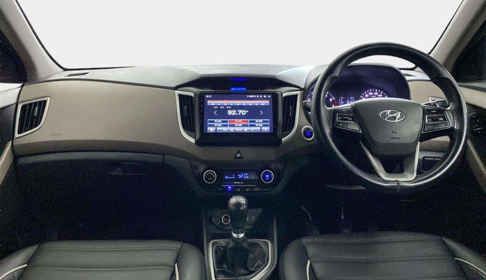 2016 Hyundai Creta SX PLUS 1.6 PETROL, Petrol, Manual, 72,961 km, Dashboard