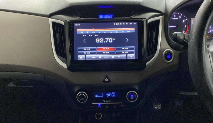 2016 Hyundai Creta SX PLUS 1.6 PETROL, Petrol, Manual, 72,961 km, Air Conditioner