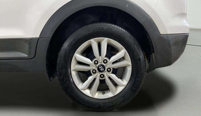 2016 Hyundai Creta SX PLUS 1.6 PETROL, Petrol, Manual, 72,961 km, Left Rear Wheel