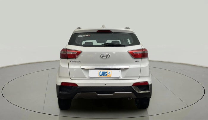 2016 Hyundai Creta SX PLUS 1.6 PETROL, Petrol, Manual, 72,961 km, Back/Rear