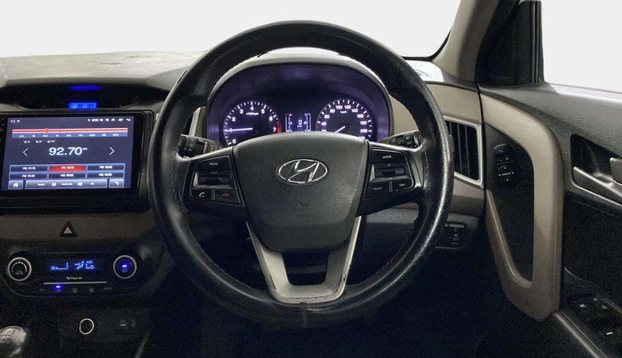2016 Hyundai Creta SX PLUS 1.6 PETROL, Petrol, Manual, 72,961 km, Steering Wheel Close Up