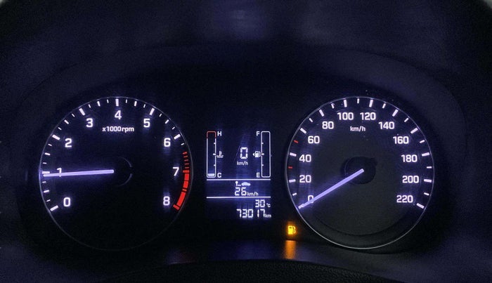 2016 Hyundai Creta SX PLUS 1.6 PETROL, Petrol, Manual, 72,961 km, Odometer Image