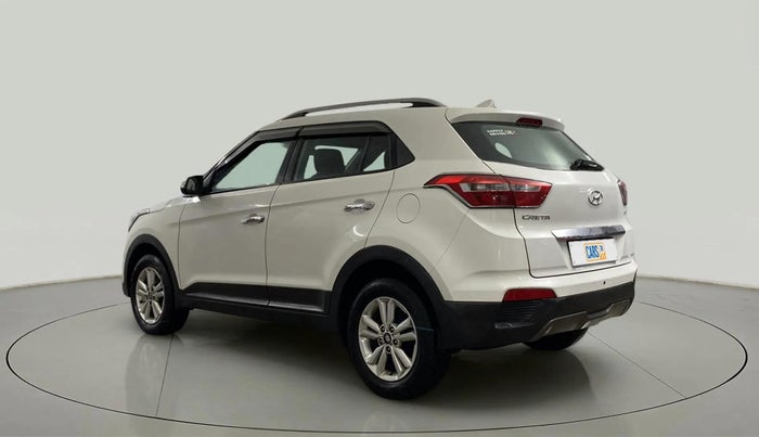 2016 Hyundai Creta SX PLUS 1.6 PETROL, Petrol, Manual, 72,961 km, Left Back Diagonal