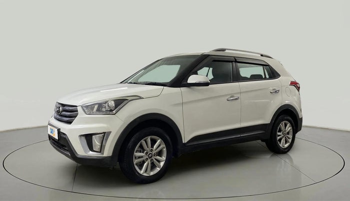 2016 Hyundai Creta SX PLUS 1.6 PETROL, Petrol, Manual, 72,961 km, Left Front Diagonal