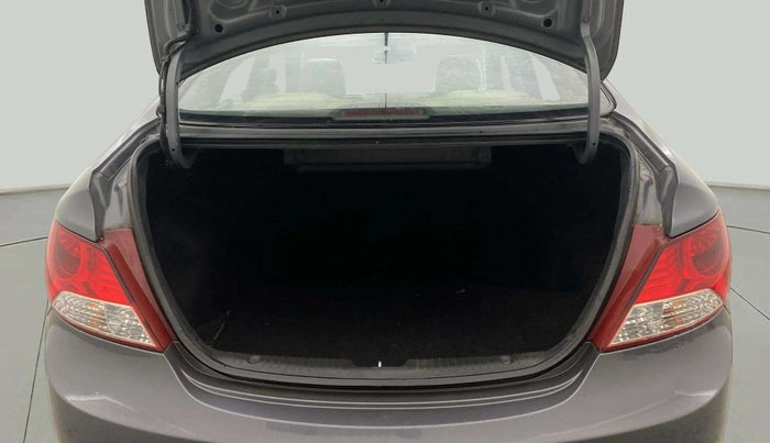 2014 Hyundai Verna FLUIDIC 1.4 VTVT CX, Petrol, Manual, 98,599 km, Boot Open Zoomed View