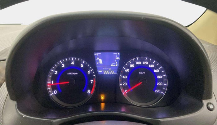 2014 Hyundai Verna FLUIDIC 1.4 VTVT CX, Petrol, Manual, 98,599 km, Odometer Image