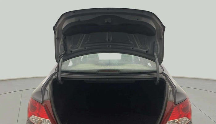 2014 Hyundai Verna FLUIDIC 1.4 VTVT CX, Petrol, Manual, 98,599 km, Boot Door Open