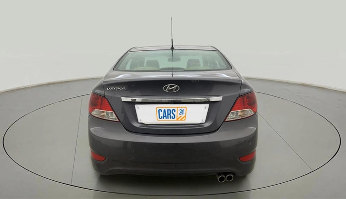 2014 Hyundai Verna FLUIDIC 1.4 VTVT CX, Petrol, Manual, 98,599 km, Back/Rear
