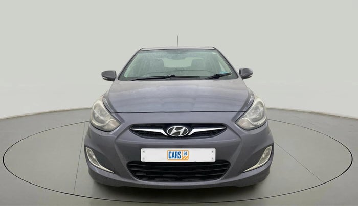 2014 Hyundai Verna FLUIDIC 1.4 VTVT CX, Petrol, Manual, 98,599 km, Front