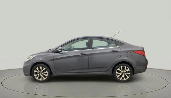 2014 Hyundai Verna FLUIDIC 1.4 VTVT CX, Petrol, Manual, 98,599 km, Left Side