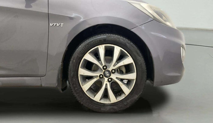 2014 Hyundai Verna FLUIDIC 1.4 VTVT CX, Petrol, Manual, 98,599 km, Right Front Wheel