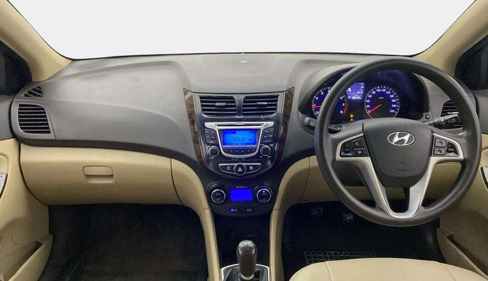 2014 Hyundai Verna FLUIDIC 1.4 VTVT CX, Petrol, Manual, 98,599 km, Dashboard
