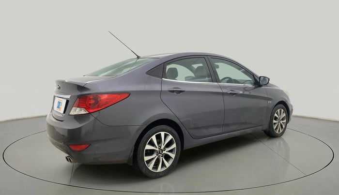 2014 Hyundai Verna FLUIDIC 1.4 VTVT CX, Petrol, Manual, 98,599 km, Right Back Diagonal