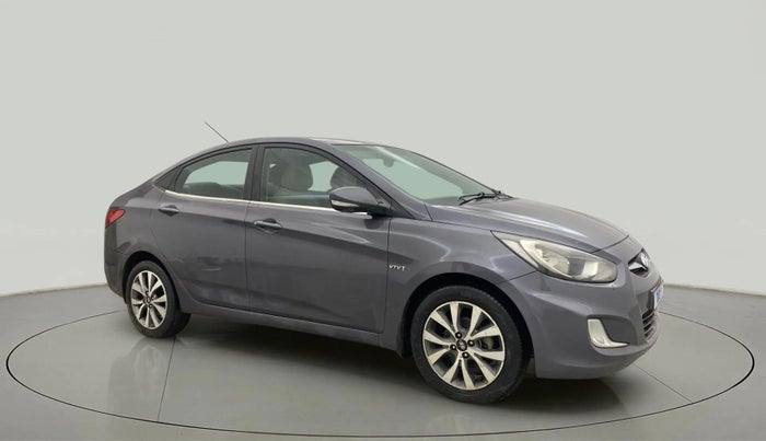 2014 Hyundai Verna FLUIDIC 1.4 VTVT CX, Petrol, Manual, 98,599 km, Right Front Diagonal