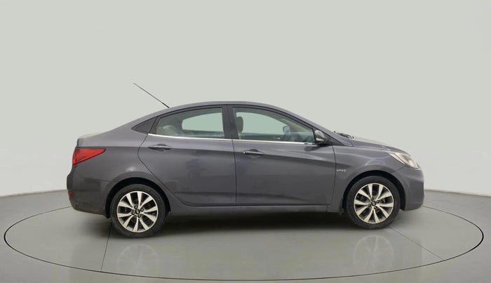 2014 Hyundai Verna FLUIDIC 1.4 VTVT CX, Petrol, Manual, 98,599 km, Right Side View