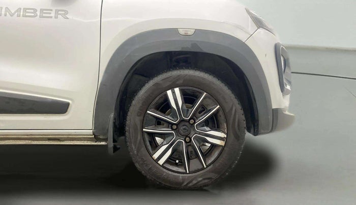 2022 Renault Kwid CLIMBER 1.0 AMT, Petrol, Automatic, 31,540 km, Right Front Wheel