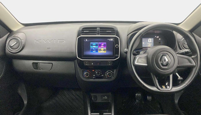 2022 Renault Kwid CLIMBER 1.0 AMT, Petrol, Automatic, 31,540 km, Dashboard