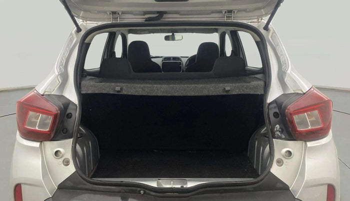 2022 Renault Kwid CLIMBER 1.0 AMT, Petrol, Automatic, 31,540 km, Boot Open Zoomed View