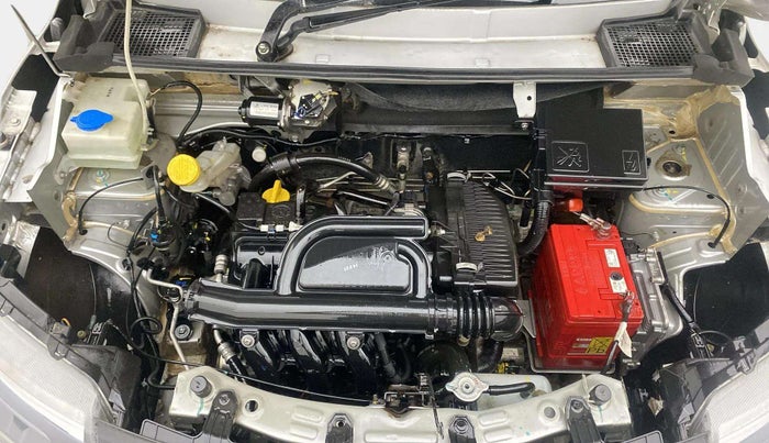 2022 Renault Kwid CLIMBER 1.0 AMT, Petrol, Automatic, 31,540 km, Engine View