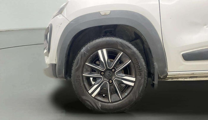 2022 Renault Kwid CLIMBER 1.0 AMT, Petrol, Automatic, 31,540 km, Left Front Wheel