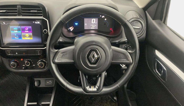 2022 Renault Kwid CLIMBER 1.0 AMT, Petrol, Automatic, 31,540 km, Steering Wheel Close Up