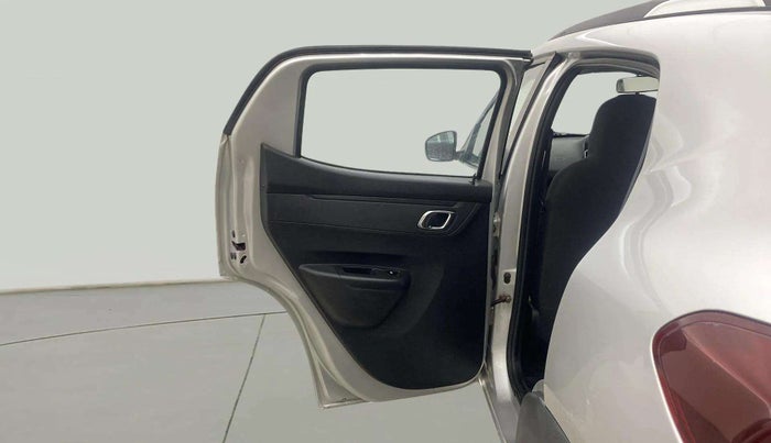 2022 Renault Kwid CLIMBER 1.0 AMT, Petrol, Automatic, 31,540 km, LHS Rear Door