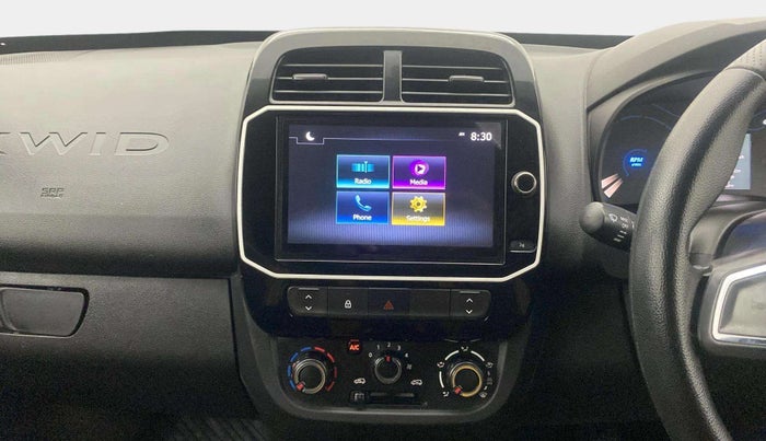 2022 Renault Kwid CLIMBER 1.0 AMT, Petrol, Automatic, 31,540 km, Air Conditioner