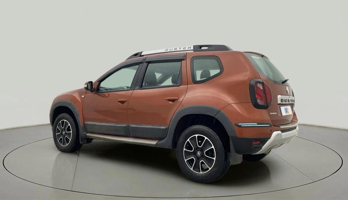 2018 Renault Duster 110 PS RXZ 4X2 AMT DIESEL, Diesel, Automatic, 57,291 km, Left Back Diagonal