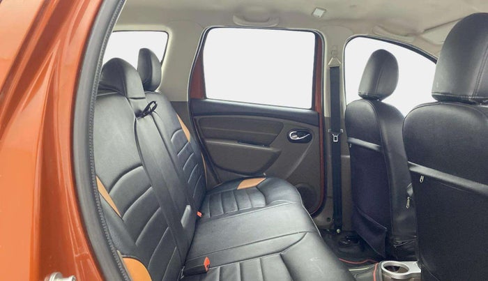 2018 Renault Duster 110 PS RXZ 4X2 AMT DIESEL, Diesel, Automatic, 57,291 km, Right Side Rear Door Cabin