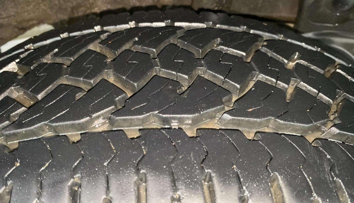 2018 Renault Duster 110 PS RXZ 4X2 AMT DIESEL, Diesel, Automatic, 57,291 km, Left Rear Tyre Tread