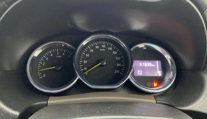 2018 Renault Duster 110 PS RXZ 4X2 AMT DIESEL, Diesel, Automatic, 57,291 km, Odometer Image