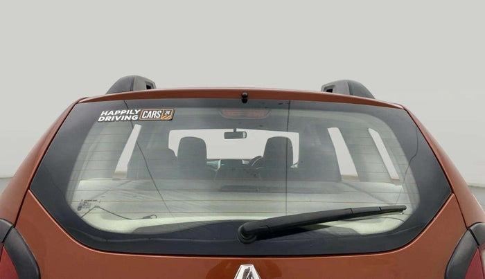 2018 Renault Duster 110 PS RXZ 4X2 AMT DIESEL, Diesel, Automatic, 57,291 km, Rear Windshield