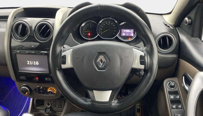 2018 Renault Duster 110 PS RXZ 4X2 AMT DIESEL, Diesel, Automatic, 57,291 km, Steering Wheel Close Up
