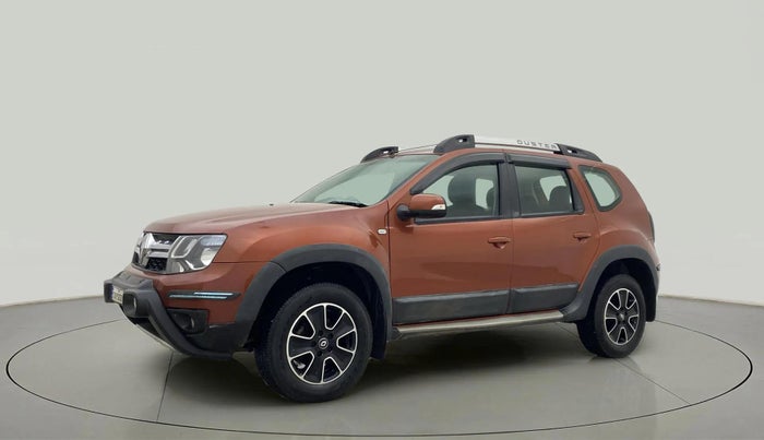 2018 Renault Duster 110 PS RXZ 4X2 AMT DIESEL, Diesel, Automatic, 57,291 km, Left Front Diagonal