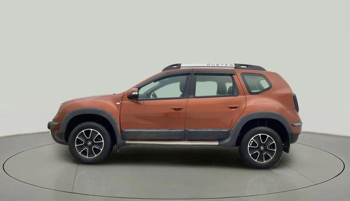 2018 Renault Duster 110 PS RXZ 4X2 AMT DIESEL, Diesel, Automatic, 57,291 km, Left Side