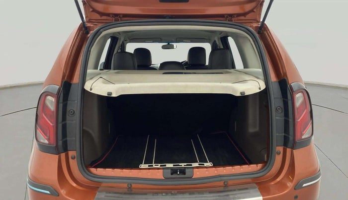 2018 Renault Duster 110 PS RXZ 4X2 AMT DIESEL, Diesel, Automatic, 57,291 km, Boot Open Zoomed View