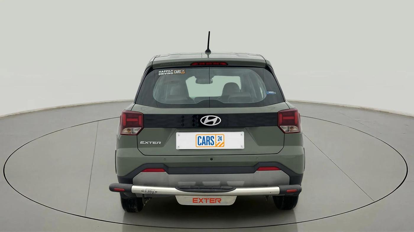 2023 Hyundai EXTER S (O) 1.2 MT, Petrol, Manual, 14,213 km, Back/Rear