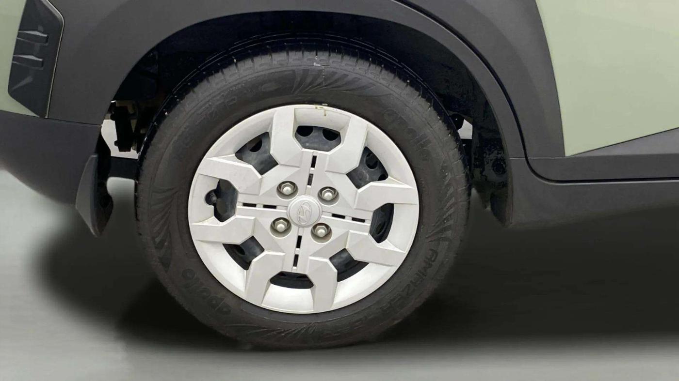 2023 Hyundai EXTER S (O) 1.2 MT, Petrol, Manual, 14,213 km, Right Rear Wheel