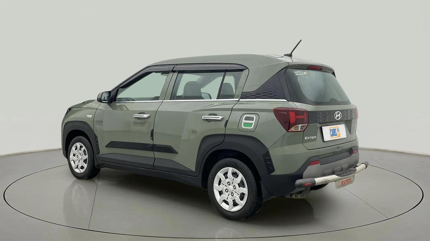 2023 Hyundai EXTER S (O) 1.2 MT, Petrol, Manual, 14,213 km, Left Back Diagonal