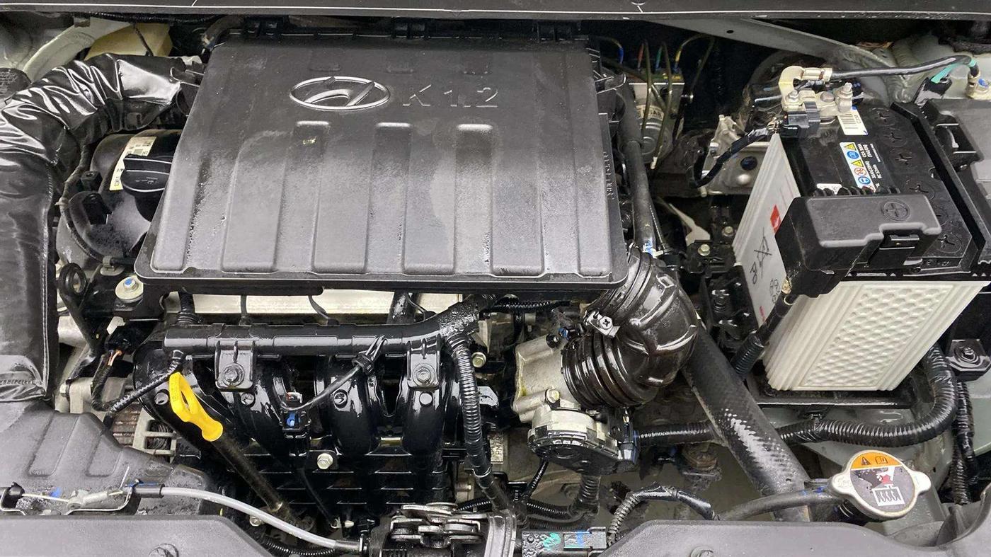 2023 Hyundai EXTER S (O) 1.2 MT, Petrol, Manual, 14,213 km, Engine View