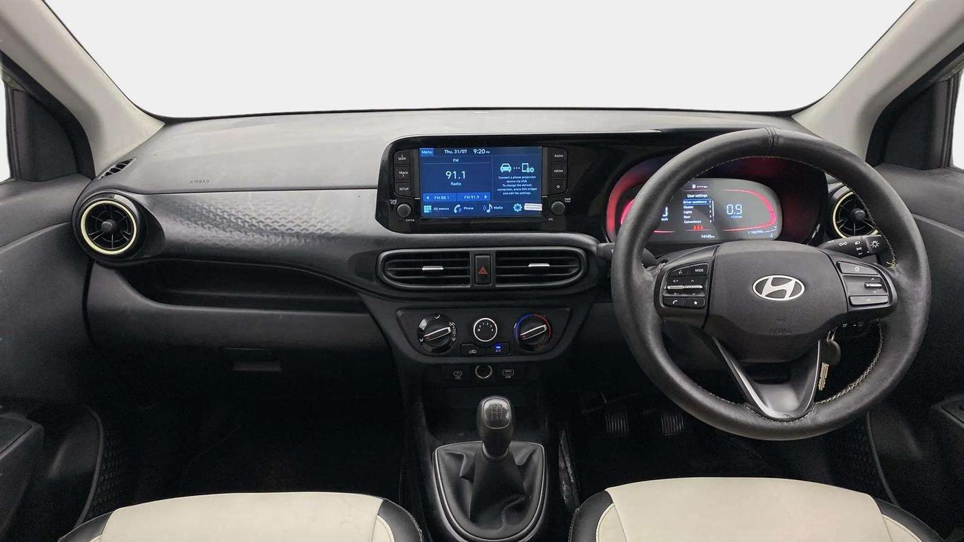 2023 Hyundai EXTER S (O) 1.2 MT, Petrol, Manual, 14,213 km, Dashboard