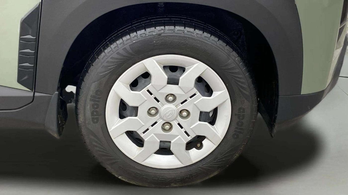 2023 Hyundai EXTER S (O) 1.2 MT, Petrol, Manual, 14,213 km, Right Front Wheel