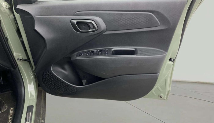 2023 Hyundai EXTER S (O) 1.2 MT, Petrol, Manual, 14,111 km, Driver Side Door Panels Control